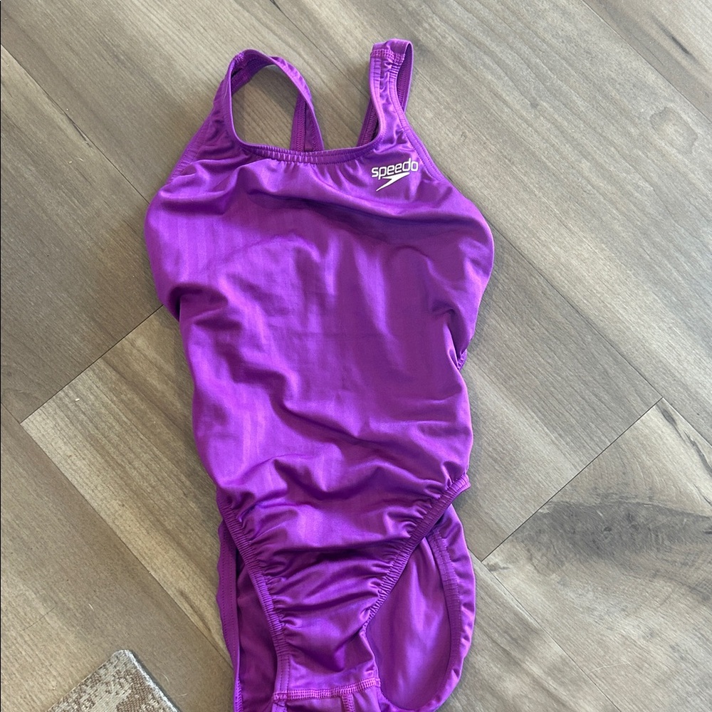 Speedo Aquablade Swim One Piece - Vibrant Purple